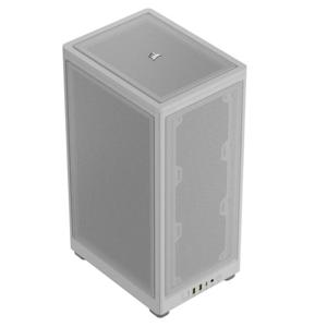 Corsair CC-9011245-WW Mini-tower PC-behuizing Wit