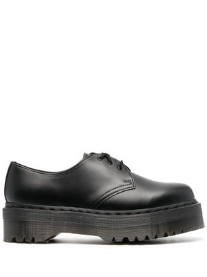 Dr. Martens derbies en cuir artificiel - Noir