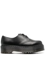 Dr. Martens derbies en cuir artificiel - Noir