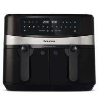 Taurus Air Fry Digital Duo Dubbel 9 l 2200 W Heteluchtfriteuse Zwart Taurus Air Fry Digital Duo Dubbel 9 l 2200 W Heteluchtfriteuse Zwart