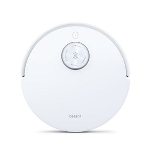 Ecovacs Deebot T10 Turbo robotstofzuiger 0,4 l Zakloos Wit