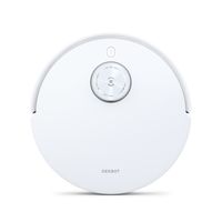 Ecovacs Deebot T10 Turbo robotstofzuiger 0,4 l Zakloos Wit - thumbnail