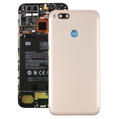 Achtercover met camera lens voor Xiaomi mi 5X/a1 (goud)