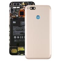 Achtercover met camera lens voor Xiaomi mi 5X/a1 (goud)