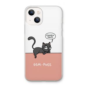 GSM poes: iPhone 13 mini Transparant Hoesje