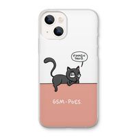 GSM poes: iPhone 13 mini Transparant Hoesje