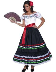 Sexy Western Senorita