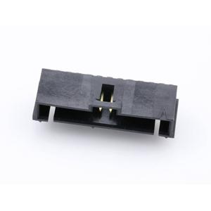 Molex 705550011 Totaal aantal polen: 12 Rastermaat: 2.54 mm Inhoud: 1 stuk(s) Tube