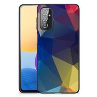 Samsung Galaxy M52 Backcover Polygon Dark