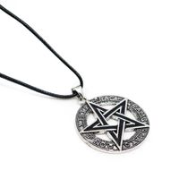 Amulet Zwarte Pentagram