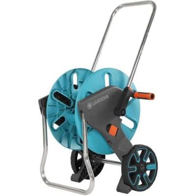 GARDENA Aquaroll M Wielspoel - Kick & Stand-functie