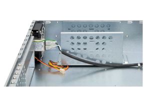 Chieftec UNC-210T-B Rack Zwart 400W computerbehuizing