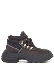 Maison Margiela baskets à semelle épaisse - Noir