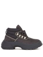 Maison Margiela baskets à semelle épaisse - Noir