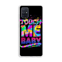 Touch Me: Galaxy A71 Transparant Hoesje