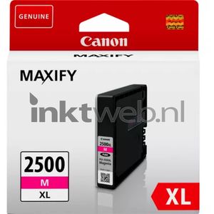 Canon PGI-2500XL M inktcartridge Origineel Hoog (XL) rendement Magenta