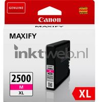 Canon PGI-2500XL M inktcartridge Origineel Hoog (XL) rendement Magenta - thumbnail