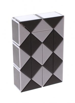 Jonotoys magic snake zwart