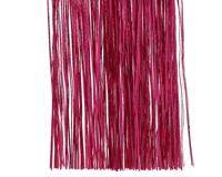 Lametta pet l40b50h0.1cm pink Decoris - Decoris