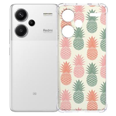 Xiaomi Redmi 13 Pro Plus Hoesje - Ananas TPU Antishock Xiaomi Redmi 13 Pro Plus Hoesje - Ananas TPU Antishock