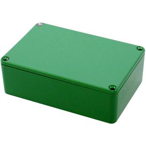 Hammond Electronics 1590B3GR Universele behuizing Aluminium spuitgietwerk Groen 1 stuk(s)