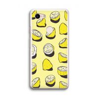 When Life Gives You Lemons...: Google Pixel 3 Transparant Hoesje