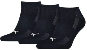 Sneakersokken met badstof zool
