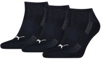 Sneakersokken met badstof zool