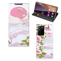 Samsung Galaxy Note 20 Ultra Hoesje maken Bird Standing - thumbnail