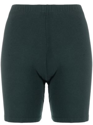 Sporty & Rich short cycliste à logo - Vert