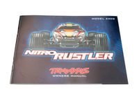 Owners manual, nitro rustler - thumbnail