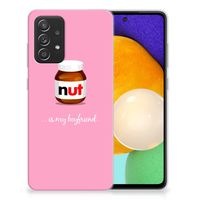 Samsung Galaxy A52 (5G/4G) Siliconen Case Nut Boyfriend - thumbnail