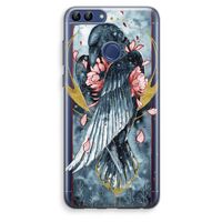 Golden Raven: Huawei P Smart (2018) Transparant Hoesje Golden Raven: Huawei P Smart (2018) Transparant Hoesje