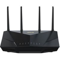 ASUS RT-AX5400 draadloze router Gigabit Ethernet Dual-band (2.4 GHz / 5 GHz) Zwart - thumbnail