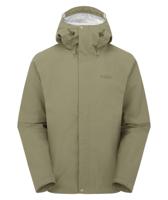 Rab Firewall Hardshell Jas Heren Light Khaki L