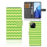 Xiaomi Mi 11 | Telefoon Hoesje | Waves Green