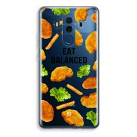 Eat Balanced: Huawei Mate 10 Pro Transparant Hoesje