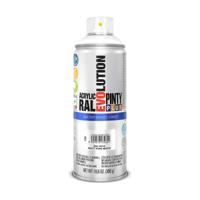 Sprayverf Pintyplus Evolution RAL 9010 Mat Waterbasis Pure White 400 ml