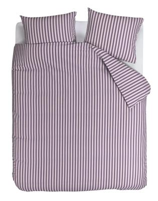 Beddinghouse Veya Mauve dekbedovertrek