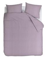 Beddinghouse Veya Mauve dekbedovertrek