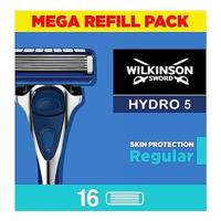 Wilkinson Wilkinson Hydro 5 Skin Protection Blades 16 stuks voordeelpak Wilkinson Wilkinson Hydro 5 Skin Protection Blades 16 stuks voordeelpak