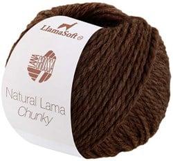 Lana Grossa Natural Lama Chunky 013 Chocoladebruin