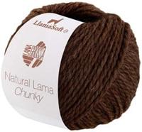 Lana Grossa Natural Lama Chunky 013 Chocoladebruin - thumbnail