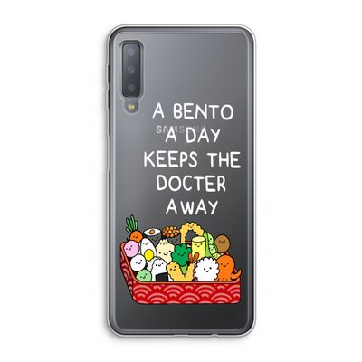 Bento a day: Samsung Galaxy A7 (2018) Transparant Hoesje