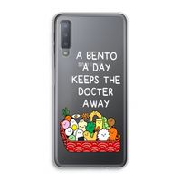 Bento a day: Samsung Galaxy A7 (2018) Transparant Hoesje