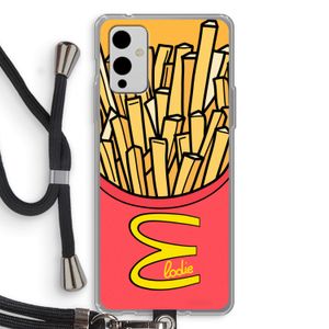 McElodie: OnePlus 9 Transparant Hoesje met koord