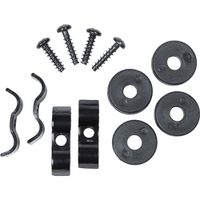 BASIL Mik bevestiging set 70201 voor rotan bamboe mand
