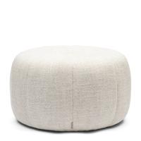 Riviera Maison - Falcone Stool Antique White FR - Antiek Wit