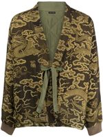 Maharishi veste 30th Anniversary à design reversible - Vert