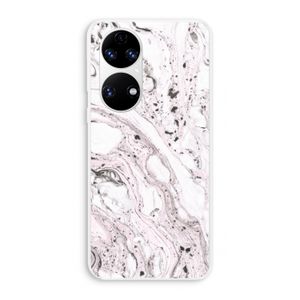 Mengelmoes: Huawei P50 Transparant Hoesje